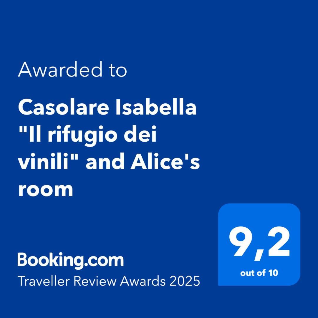 Casolare Isabella "Il Rifugio Dei Vinili" And Alice'S Room ปอนซาคโค ภายนอก รูปภาพ